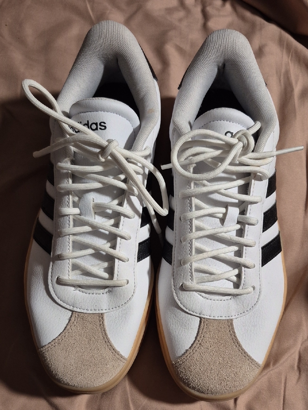 adidas VL Court Bold White Black Gum Women’s Sneakers
